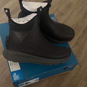 Columbia Black Outdoor Boots